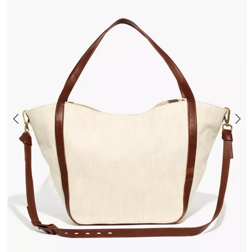Madewell The Sydney Tote: Cotton-Linen Edition